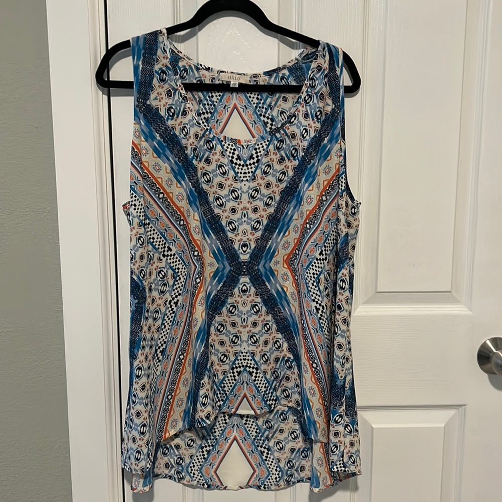 Halo High Low Tank - 1x - Like new